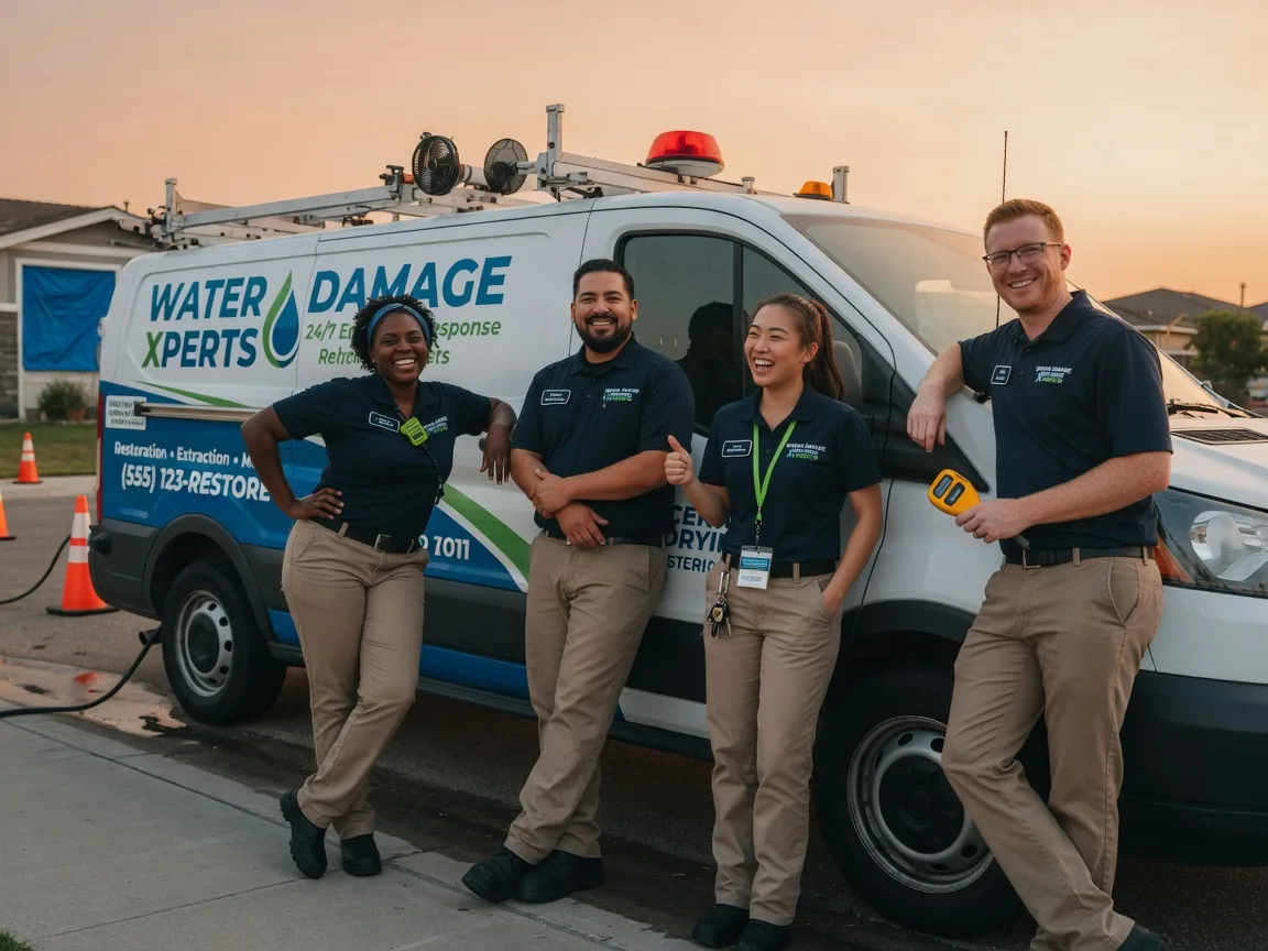Water Damage Repair company in Stockdale, PA